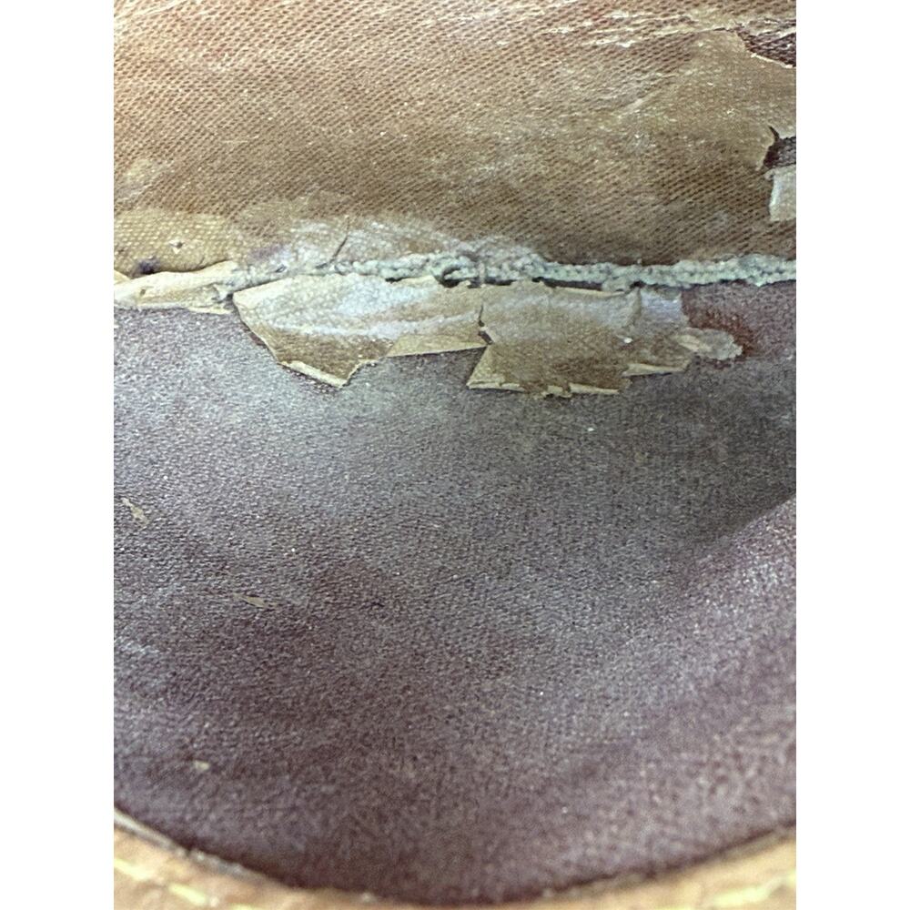 Louis Vuitton Monogram Speedy 35 Bag in Brown Coated Canvas 2006 S - Picture 16 of 16